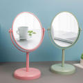 Desktop Beauty Mirror Lighted Vanity Mirror Princess-style Makeup Mirror Girls' Dressing Table Mirror Rotatable Makeup Mirror. 