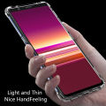 Sroof Casing For Sony Xperia 5 Couple Simple Shockproof phone case Four Corner Anti Fall Skin Friendly Shell Soft Phone Back Cover. 