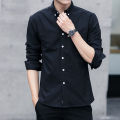 New Long Sleeve Premium Cotton Casual Shirt For Men.