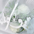 Window Drape Washable American Style Countryside Partition Door Screen.