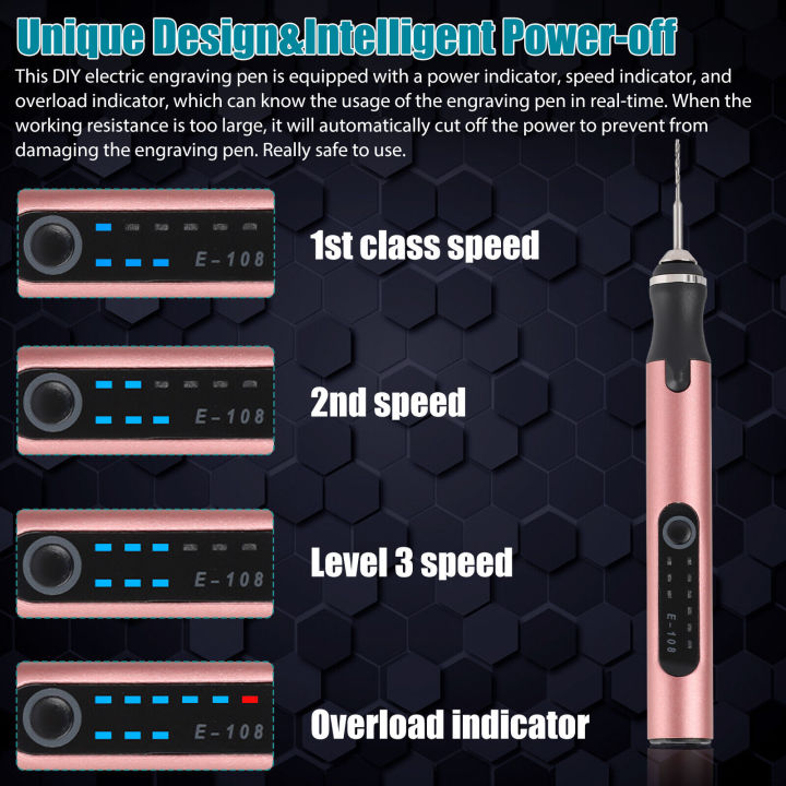 38pcs%20Electric%20Engraving%20Pen%20With%20Drill%20Bits%203%20Levels%20Adjustable%20Speed%20USB%20Charging%20Wireless%20Engraver%20Engraving%20Tool%20-%20Image%207