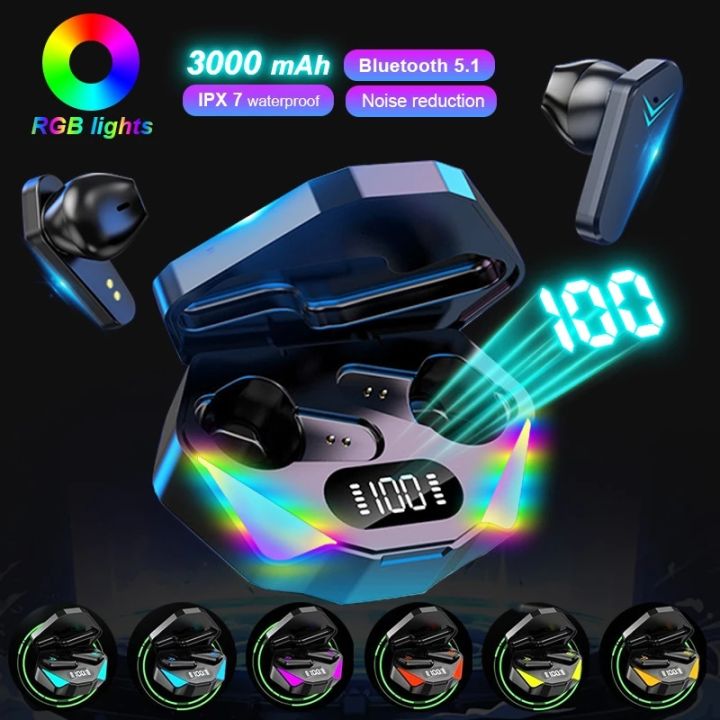 Timack%C2%AE%20X15%20Gaming%20Earbuds%20Wireless%20Earphone%20Bluetooth%205.0%20Low%20Latency%20Stereo%20Bass%20Handsfree,%20Touch%20Control%20Noise%20Cancelling%20Wireless%20Headphone%20with%20Microphone%20-%20Image%207