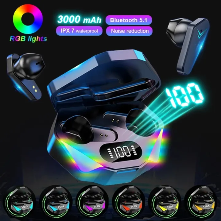 Timack%C2%AE%20X15%20Gaming%20Earbuds%20Wireless%20Earphone%20Bluetooth%205.0%20Low%20Latency%20Stereo%20Bass%20Handsfree,%20Touch%20Control%20Noise%20Cancelling%20Wireless%20Headphone%20with%20Microphone%20-%20Image%207