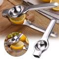 Stainless Steel Manual Hand Press Lemon Juicer / Juice Tool High Quality. 