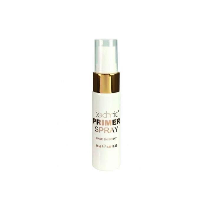 Technic Make Up Primer Spray - 31ml Long-Lasting, Smooth, and Flawless Finish