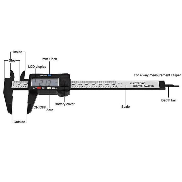 Carbon%20Fiber%206%20Inch%20Digital%20Vernier%20Calipers%206%20Inch%20150mm%20Scale%20Electronic%20Digital%20Slide%20Caliper%20Ruler%20Measuring%20Gauge%20Scale%20With%20Large%20LCD%20Display%20Inch%20Millimeter%20Hand%20Tools%20-%20Image%208
