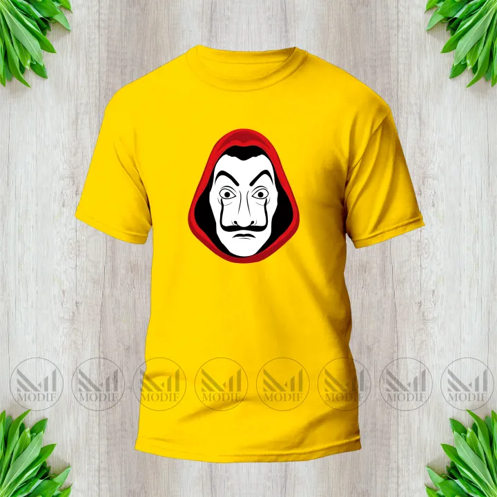 Money%20Heist%20Graphic%20Design%20T-Shirt%20Made%20With%20Premium%20Cotton%20Unisex%20Round%20Neck%20Short%20Sleeve%20-%20Image%207