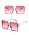 Women's Retro Oversized Irregular Square Sunglasses Fashion Trend Casual Elegant Frame Female. 