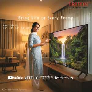 Bornilshop TRITON 55 Inch - (2GB RAM, 16GB ROM) SMART/ANDROID 4K LED TV
