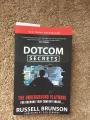 Dotcom Secrets: The Underground Playbook for Growing Your Company Online with Sales Funnels by Russell Brunson - Premium - Paperback. 