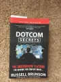 Dotcom Secrets: The Underground Playbook for Growing Your Company Online with Sales Funnels by Russell Brunson - Premium - Paperback. 