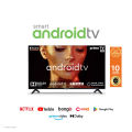 prime TV 32" TV FHD Frameless Voice Control Android Smart TV. 