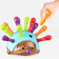 12 -24 Months Baby Toys Matching Sorter toy Hedgehog Sorter Toy Kids Stacking Toys Toddler Montessori Toy Interactive Game Gifts. 