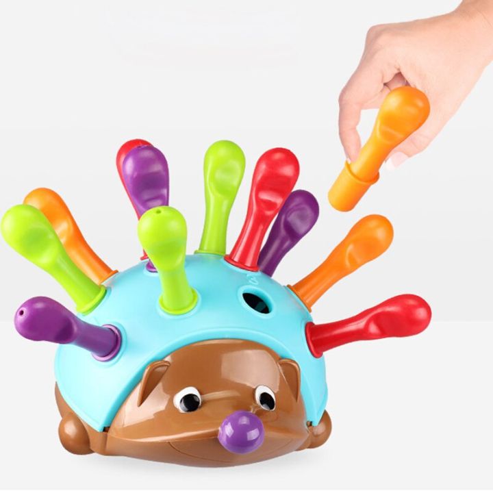 12%20-24%20Months%20Baby%20Toys%20Matching%20Sorter%20toy%20Hedgehog%20Sorter%20Toy%20Kids%20Stacking%20Toys%20Toddler%20Montessori%20Toy%20Interactive%20Game%20Gifts%20-%20Image%204