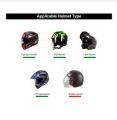 Helmet Clear Anti-Fog patch film Universal Motorcycle Helmet Lens Fog Resistant Films for KYT/Axxis /MT/ Any helmets. 