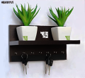Key ring hanger key wall shelf Height 8.5 Inch Width 12 Inch Depth 5.5 Inch Model  KS. 