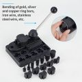 Ring Bending Tool Set, Ring Earring Bending Tools Multi-Functional. 