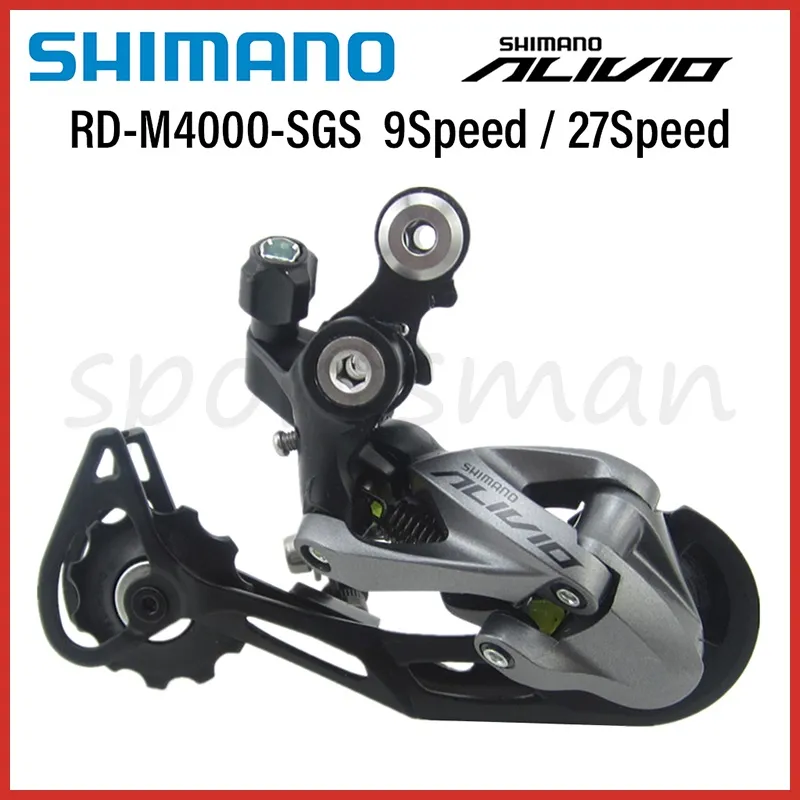 Nax Shimano Alivio Rd M4000 9 Speed Mtb Mountain Bike Shadow Rear Derailleur Daraz .bd