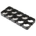 18650 Li-ion Battery Holder Stand Cylindrical Battery Pack Bracket,18650 Battery Holder. 