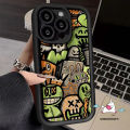 Cute Painting Kitten Case For Redmi 13C 9 12C 10C 12 9T A1 A2 9A 9C NFC Note 10 11 9 12 10s 11s 8 Pro Max Poco M3 X6 C40 Mi 11 12 Lite Cartoon Trendy Brand Cool Little Monster Case. 