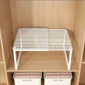 Telescopic Closet Shelf Retractable Expandable Wardrobe Divider Board Adjustable Layered Partition Cabinet Organizer. 
