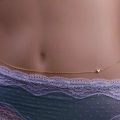 Fashion Belly Chain for Women Simple Design Body Jewelry.