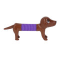 Sensory Toy Dog Design Popping Tube Fidget Toy for Kids. 