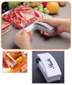 Multifunctional Household Mini Portable Super Sealer Handy Plastic Bag Sealer Sealing Machine. 