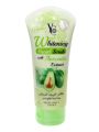 International Thailand product Skin care YC Whitening Avocado Extract face Scrub used for male/female - 175 ml. 