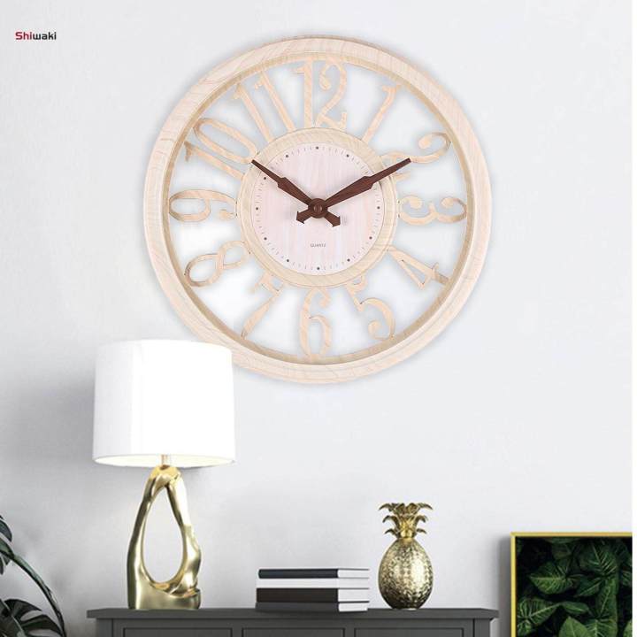 Large%20Retro%20Wall%20Clock%20Silent%20Non-Ticking%20Battery%20Operated%20Vintage%20Hollow%20Arabic%20Numerals%20-%20Image%203