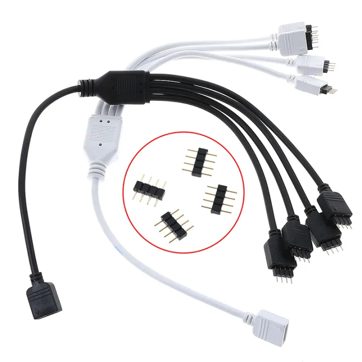 4%20Pin%20RGB%20Led%20Connector%20Cable%201%20to%203%20RGB%204%20Pin%20LED%20Extension%20Splitter%20Cable%20Encounter%20-%20Image%204