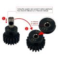 3Pcs Motor Axle Change over Shaft Adapter Sleeve for RC Model Car. 