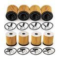 8PCS for K3 1.6L for 1.5L Oil Filter Assy with Seals 26350-2M000 263502M000 26350 2M000. 