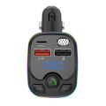 【Pre-order】 New USB 20W FM Modulator Adapter Type-C Quick Charging Car. 