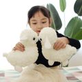 25cm Simulatio Kawaii Lovely Animal Sheep Plush Toys Little Lamb Dolls Cute Bell Alpaca Toy High Quality Toy Children Girls Gift. 