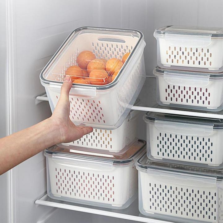 Refrigerator%20Storage%20Box%20Fridge%20Organizer%20Fresh%20Vegetable%20Fruit%20Boxes%20Drain%20Basket%20Storage%20Containers%20Pantry%20Kitchen%20Organizer%20-%20Image%202