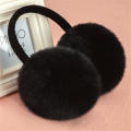 Warm Ear muffs Winter warmer Solid colors Cosy Winter ear muffs Soft Fluffy plush Fluffy ear muffs for Outdoor activities. 