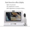 Digital Microscope Magnifier Skin Hair Blackhead Follicle Scalp Detector Skin Analyzer Set.