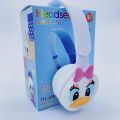 TK-688J Internet celebrity Donald Duck cartoon headset foldable bass heavy bass children's student headset bluetooth headset.