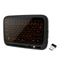 H18 Mini Full Touch Screen 2.4GHz Air Mouse Touchpad Backlight Wireless Keyboard Plug And Play Smart QWERTY Keyboard for IPTV.