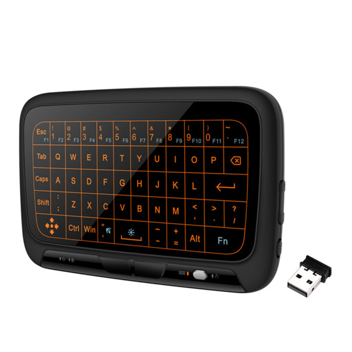 H18%20Mini%20Full%20Touch%20Screen%202.4GHz%20Air%20Mouse%20Touchpad%20Backlight%20Wireless%20Keyboard%20Plug%20And%20Play%20Smart%20QWERTY%20Keyboard%20for%20IPTV%20-%20Image%206