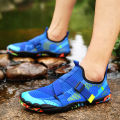 Outdoor wading shoes cross-border e-commerce plus size shoes beach river tracing anti-slip and anti-cut climbing shoes for men and women indoor fitness shoes. 