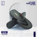 Custom Experience - Men Black Leather Sandal / Leather Sandal For Men (FARUK'S) - Couture - High-end - Designed - Urban Vibes. 