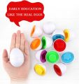 2023NEWSmart Egg Toy Games Shape Matching Sorters Toys Montessori Eggs Toys Learning Educational Toy for Kids Children 2 3 4 Years.