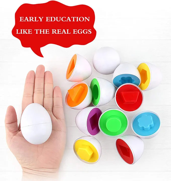 2023NEWSmart%20Egg%20Toy%20Games%20Shape%20Matching%20Sorters%20Toys%20Montessori%20Eggs%20Toys%20Learning%20Educational%20Toy%20for%20Kids%20Children%202%203%204%20Years%20-%20Image%202