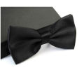 Bow Tie for men Black Color Bow Tie Stander Size.