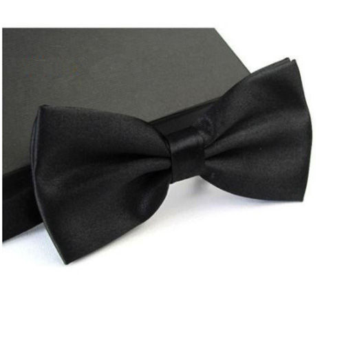 Bow%20Tie%20for%20men%20Black%20Color%20Bow%20Tie%20Stander%20Size%20-%20Image%202