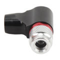 CO2 Tire Inflator Nozzle Universal Fast Inflate Bike CO2 Inflator for Road Bikes. 