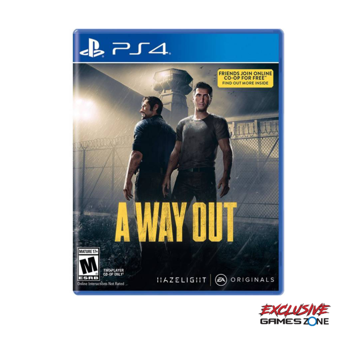 A Way Out - PS4 Game