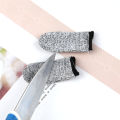Reusable Hppe Rated Cut-Resistant Finger Cots Glove Finger Protectors - Anti-Cut Finger Gloves For Protection. 